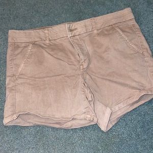 AE Khaki Shorts